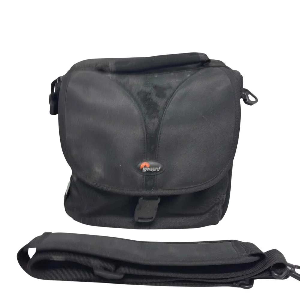 Lowepro Rezo 170 AW Camera Shoulder Bag Black DSLR Case with Rain Cover